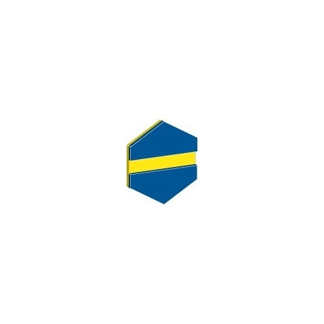 gravoply™ laser blue/yellow