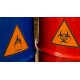 Flexilase™を使った燃料製品の警告ラベル