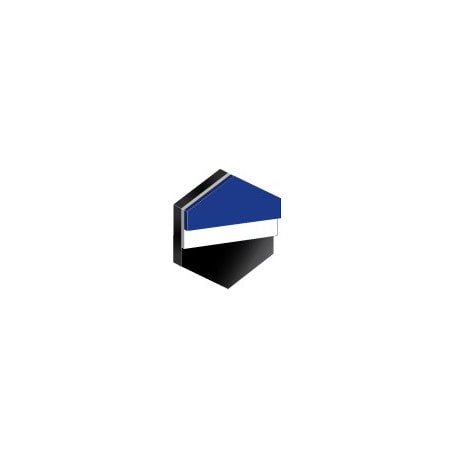 グラボプライ™ 3C ブルー/ホワイト/ブラック