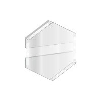 gravoglas™ 1 transparent/white