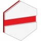 gravoply™ laser white/red