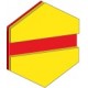 gravoply™ laser yellow/red