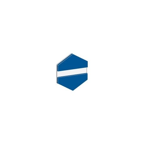 gravoply™ laser blue/white