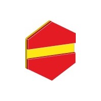 gravoply™ laser red/yellow