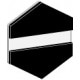 gravoply™ laser black/white