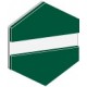 gravoply™ laser pine green/white