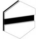 gravoply™ laser white/black