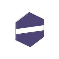 gravoply™ 1 purple/white