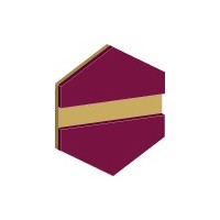 gravoply™ laser burgundy/gold
