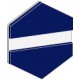 gravoply™ ultra matt air force blue/white